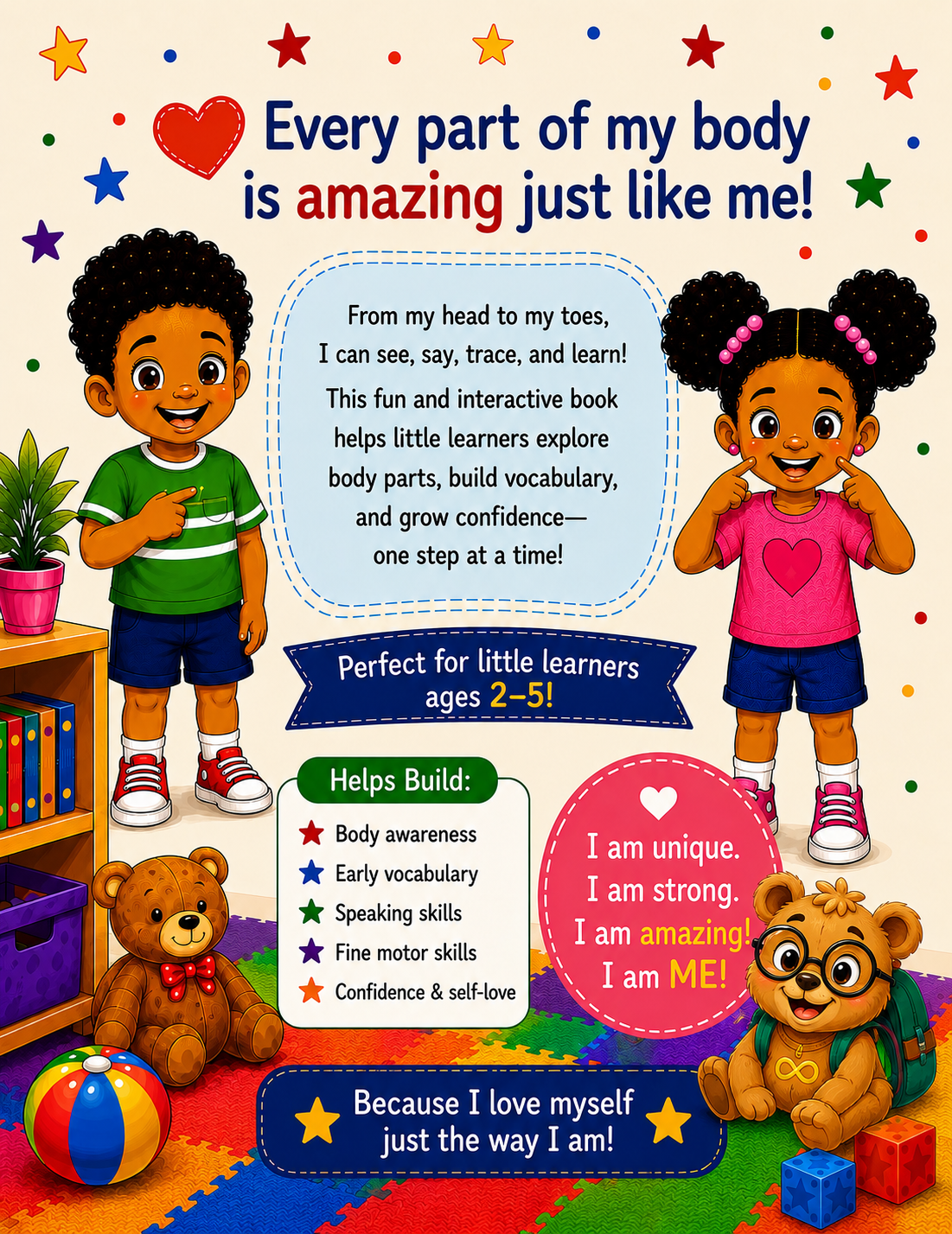 I Can: Learn My Body Parts