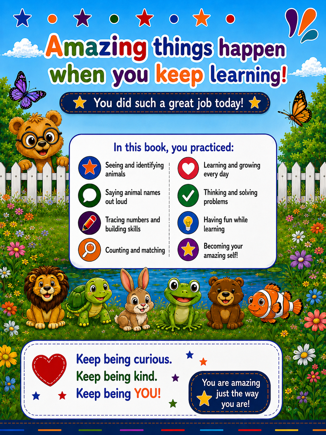 I Can: My First Animals