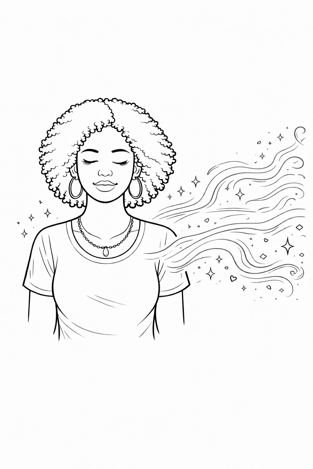 Serene Spirit Coloring Book