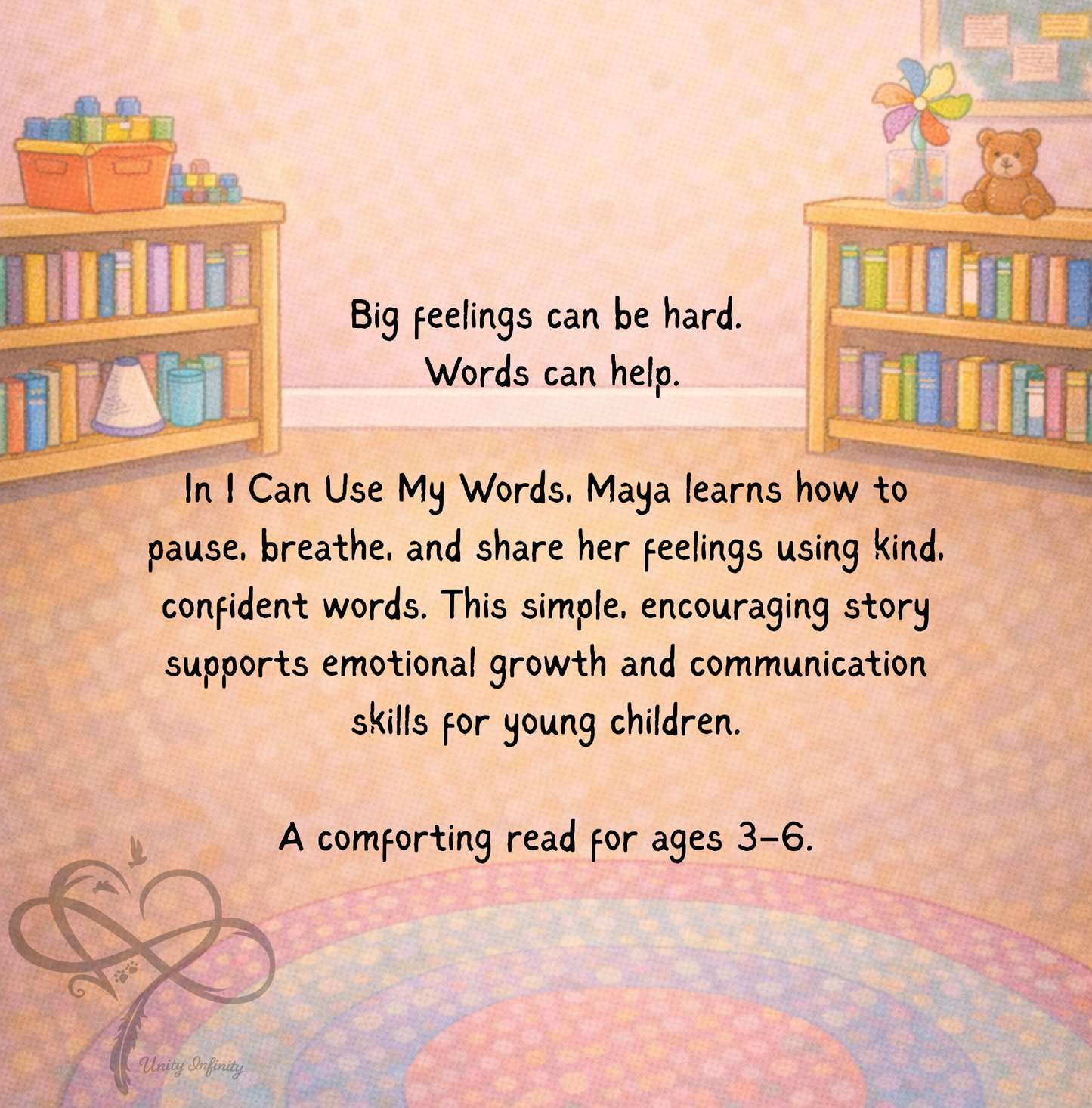 I Can Use My Words! An Early Readers