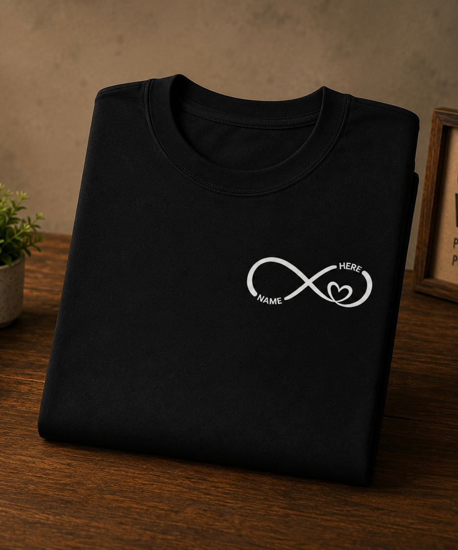 Custom Name Infinity Shirt