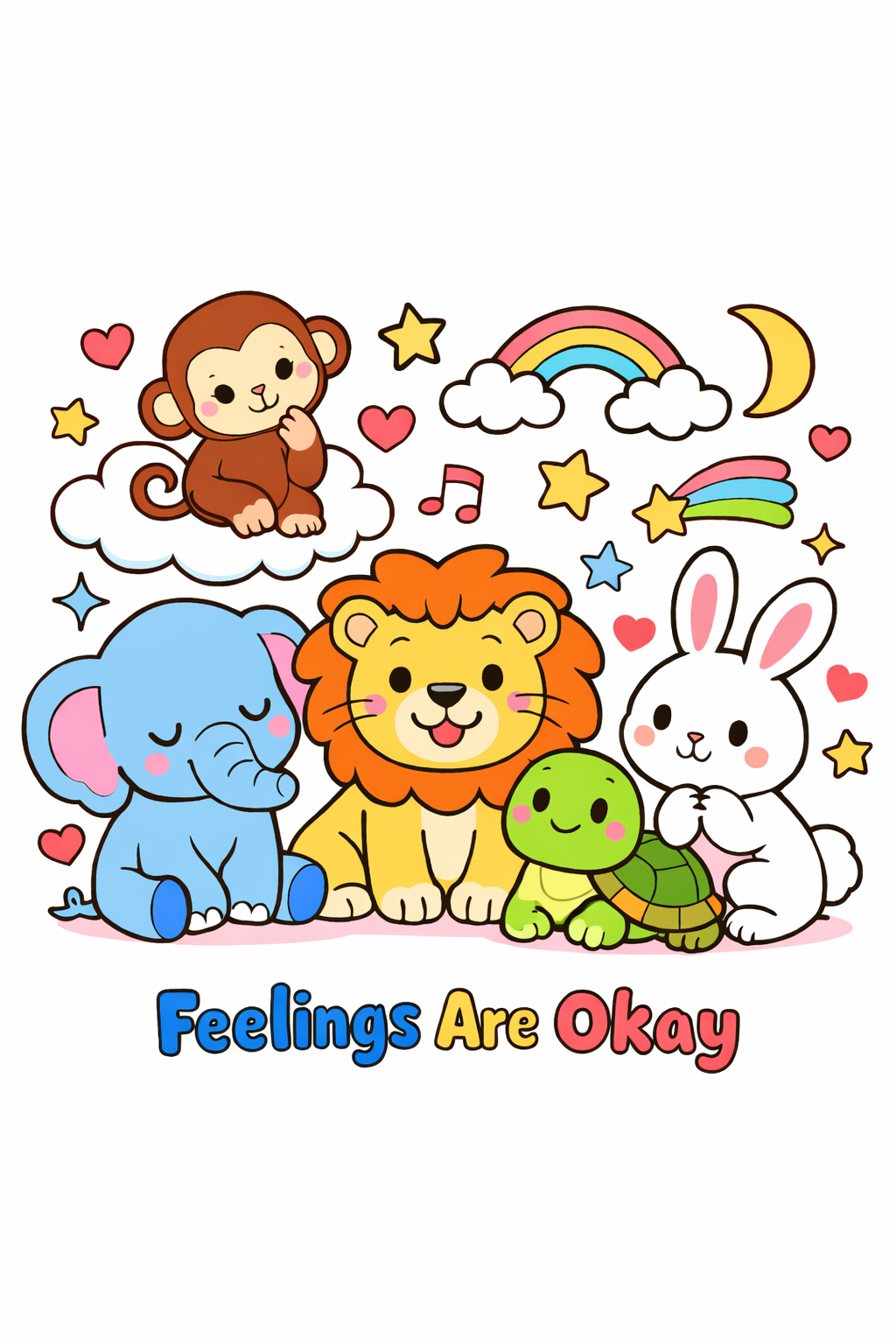 Little Paws: Feelings Are Okay