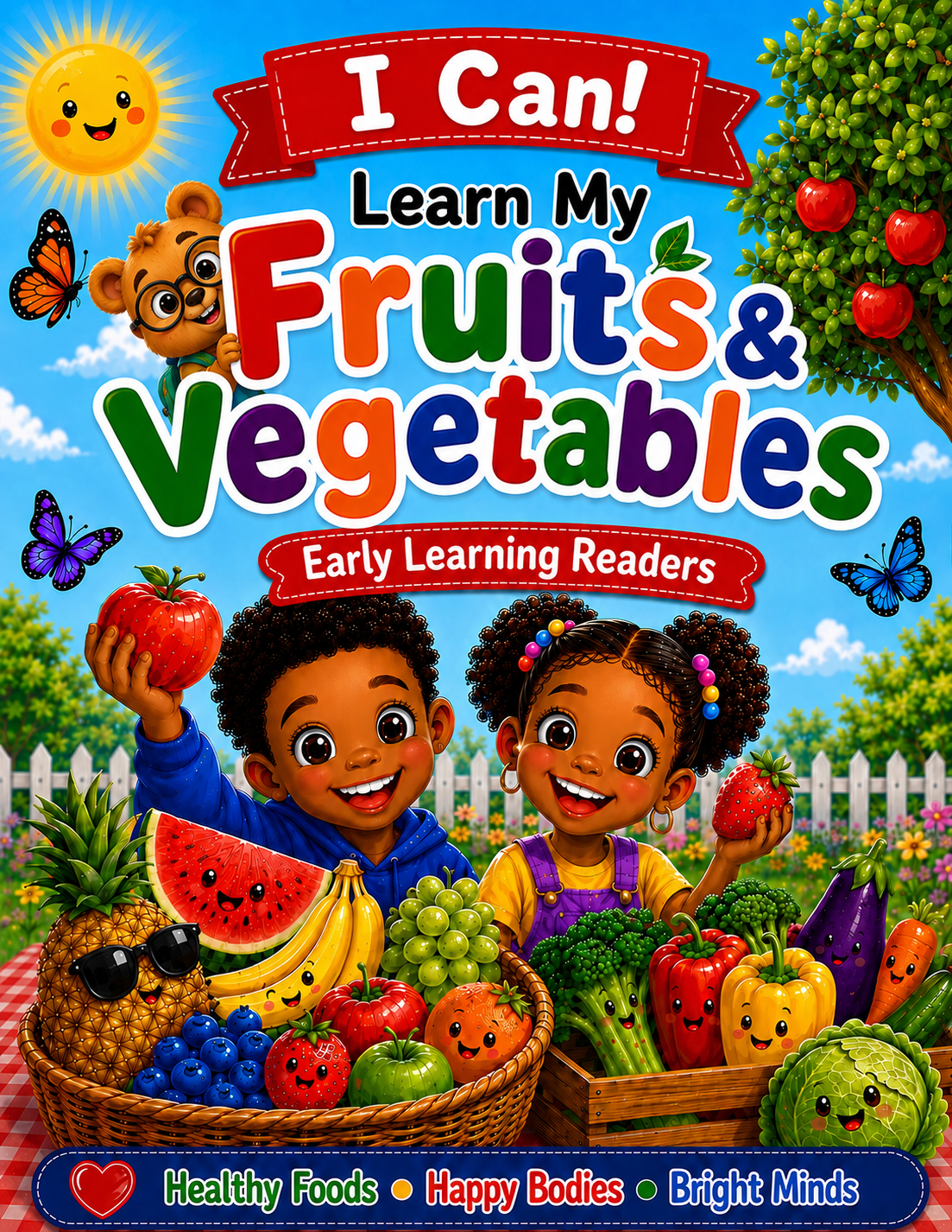 I Can: Learn My Fruits & Veggies