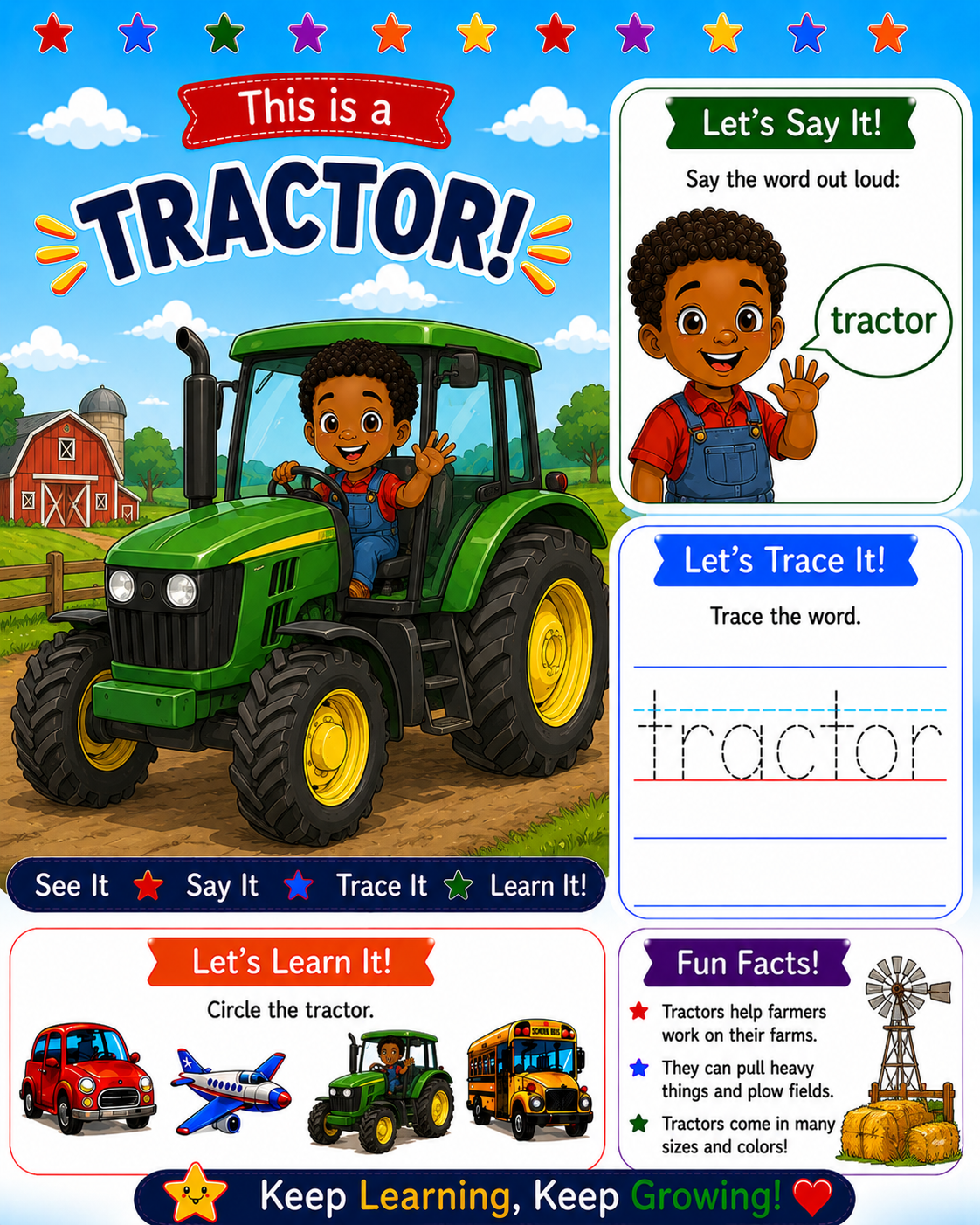 I Can: Learn My Transportation