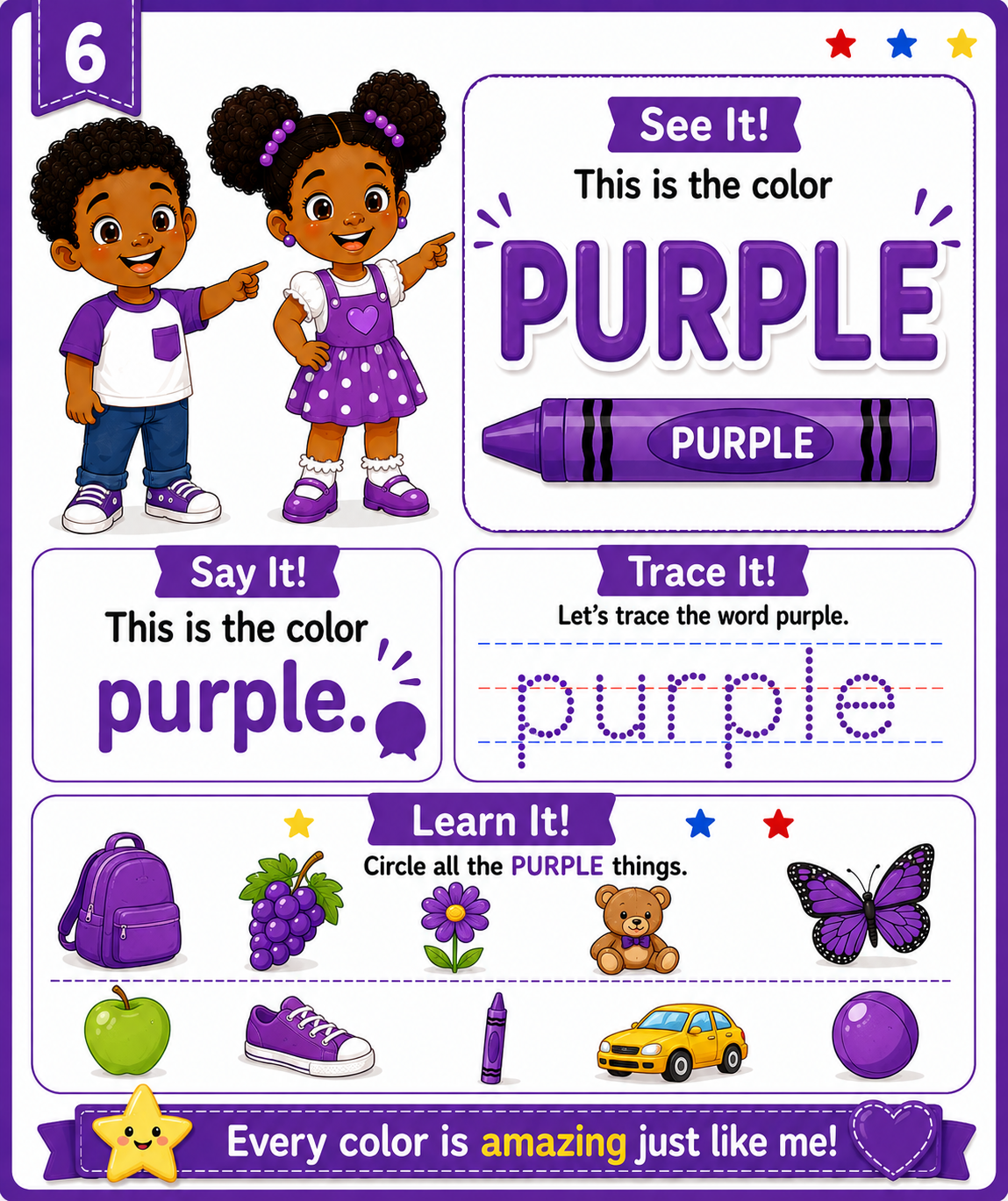 I Can: Learn My Colors