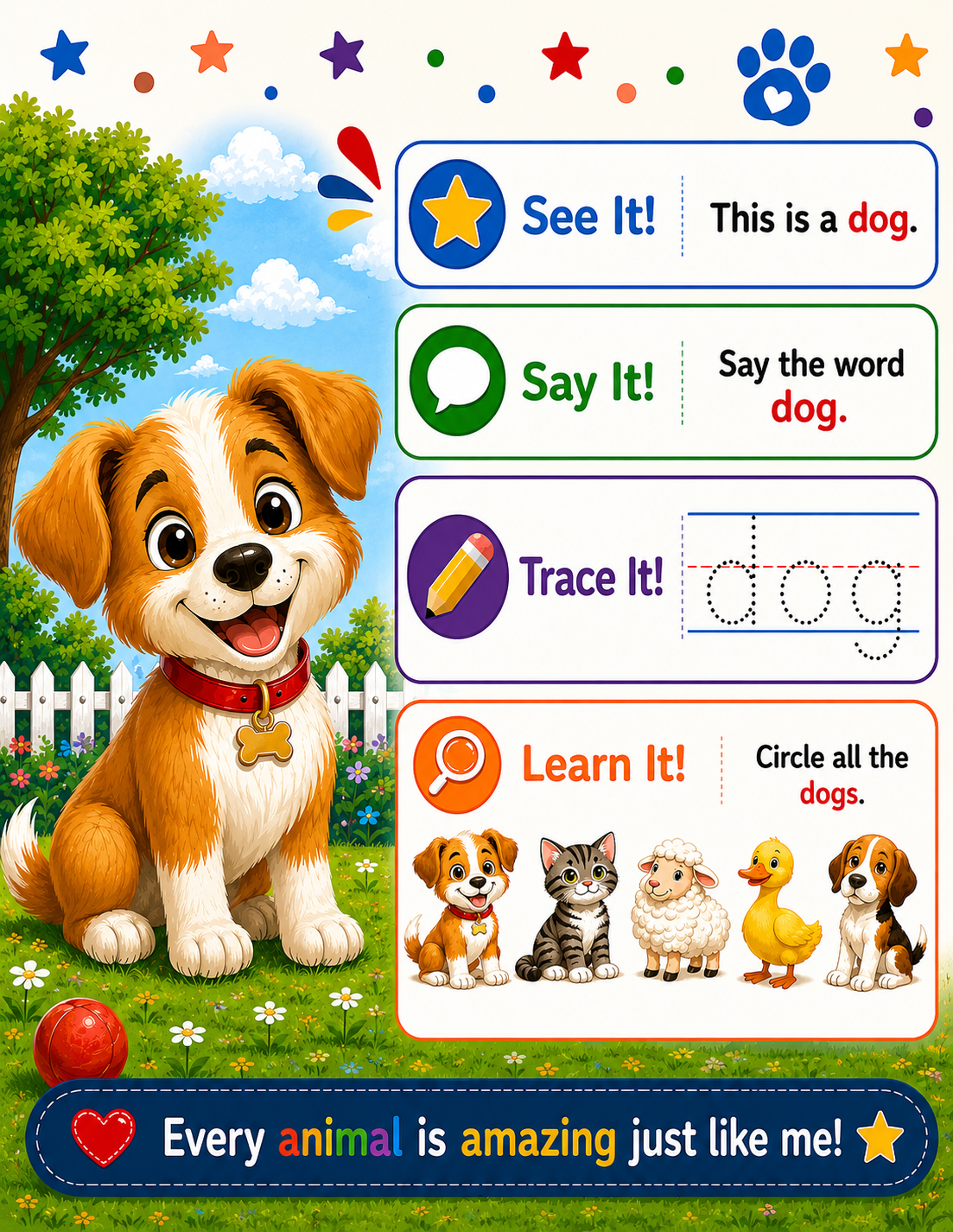 I Can: My First Animals