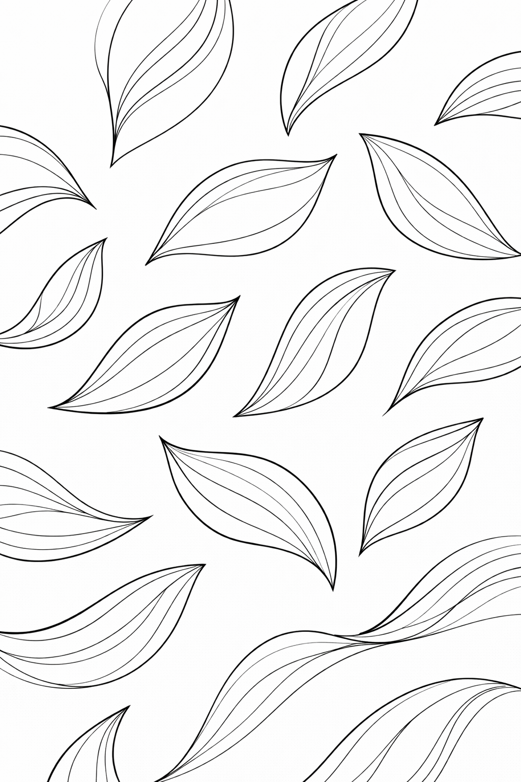 Soft Flow – A Mindful Coloring Book for Relaxation & Stress Relief