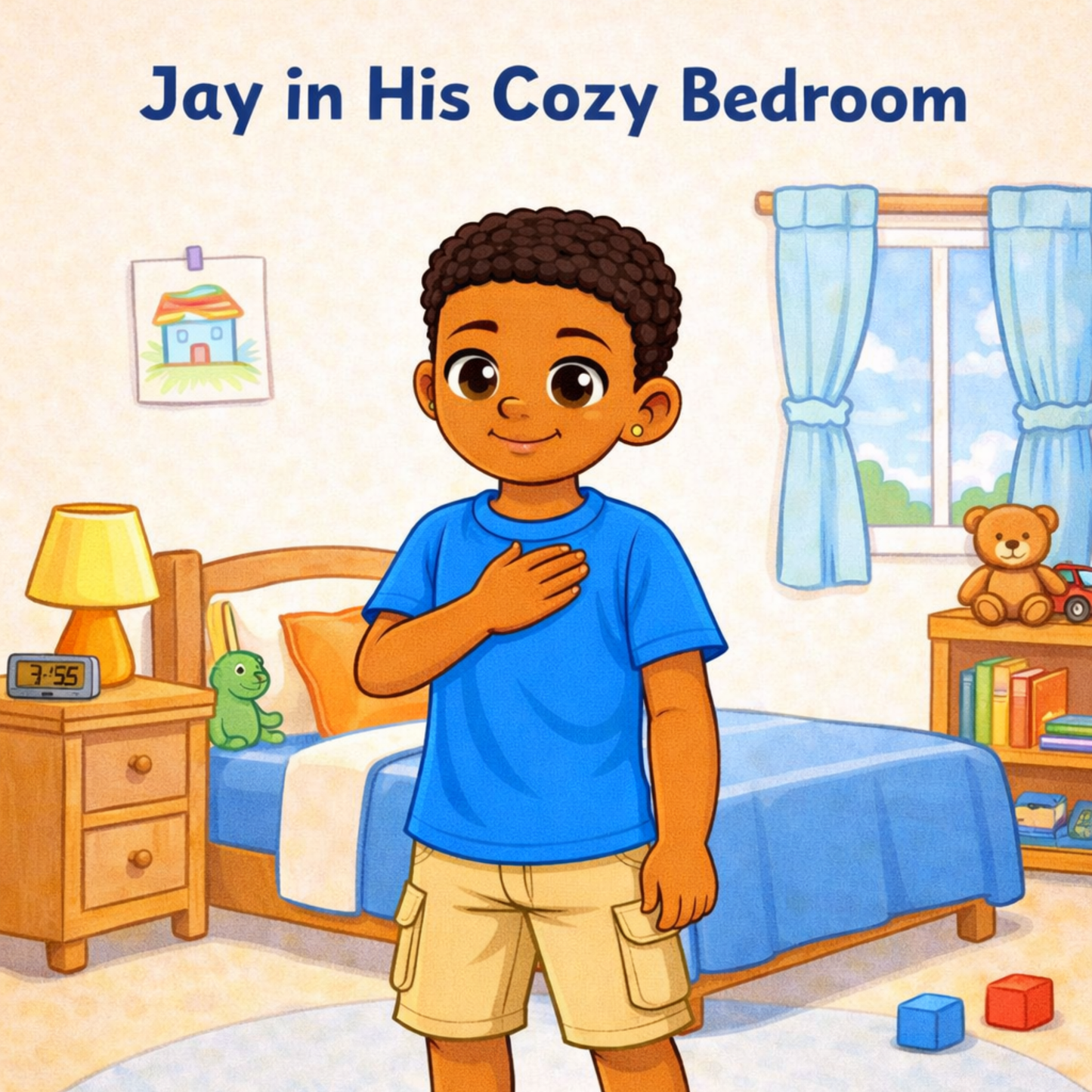 I Can Calm My Body! An Early Reader