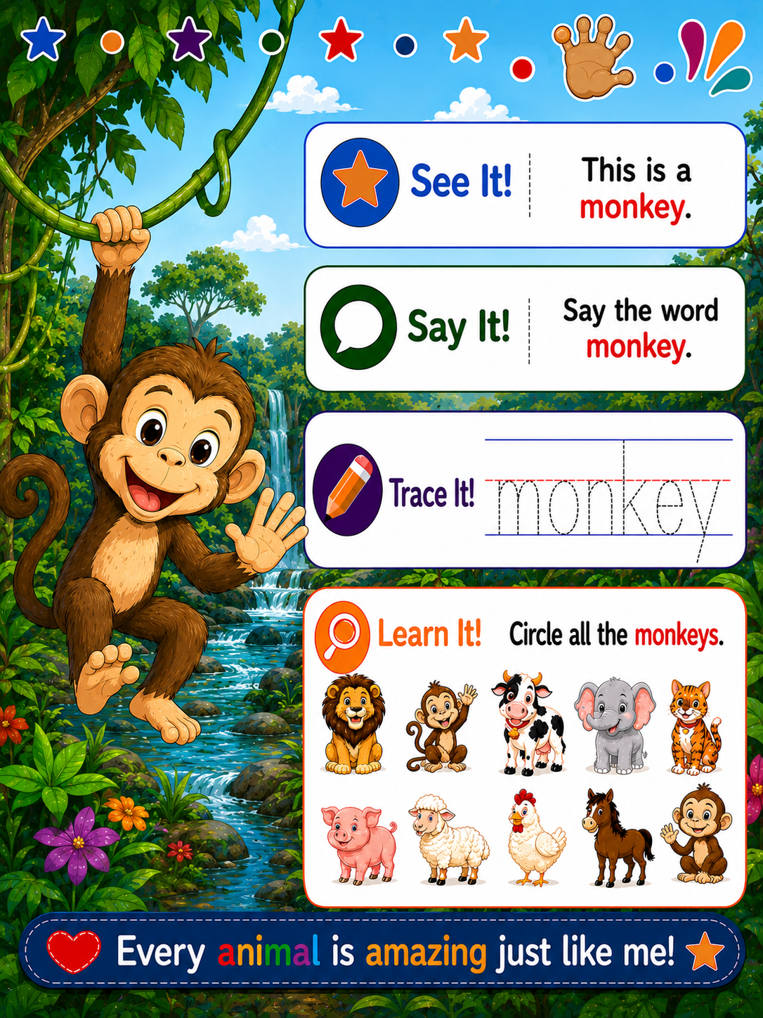 I Can: My First Animals