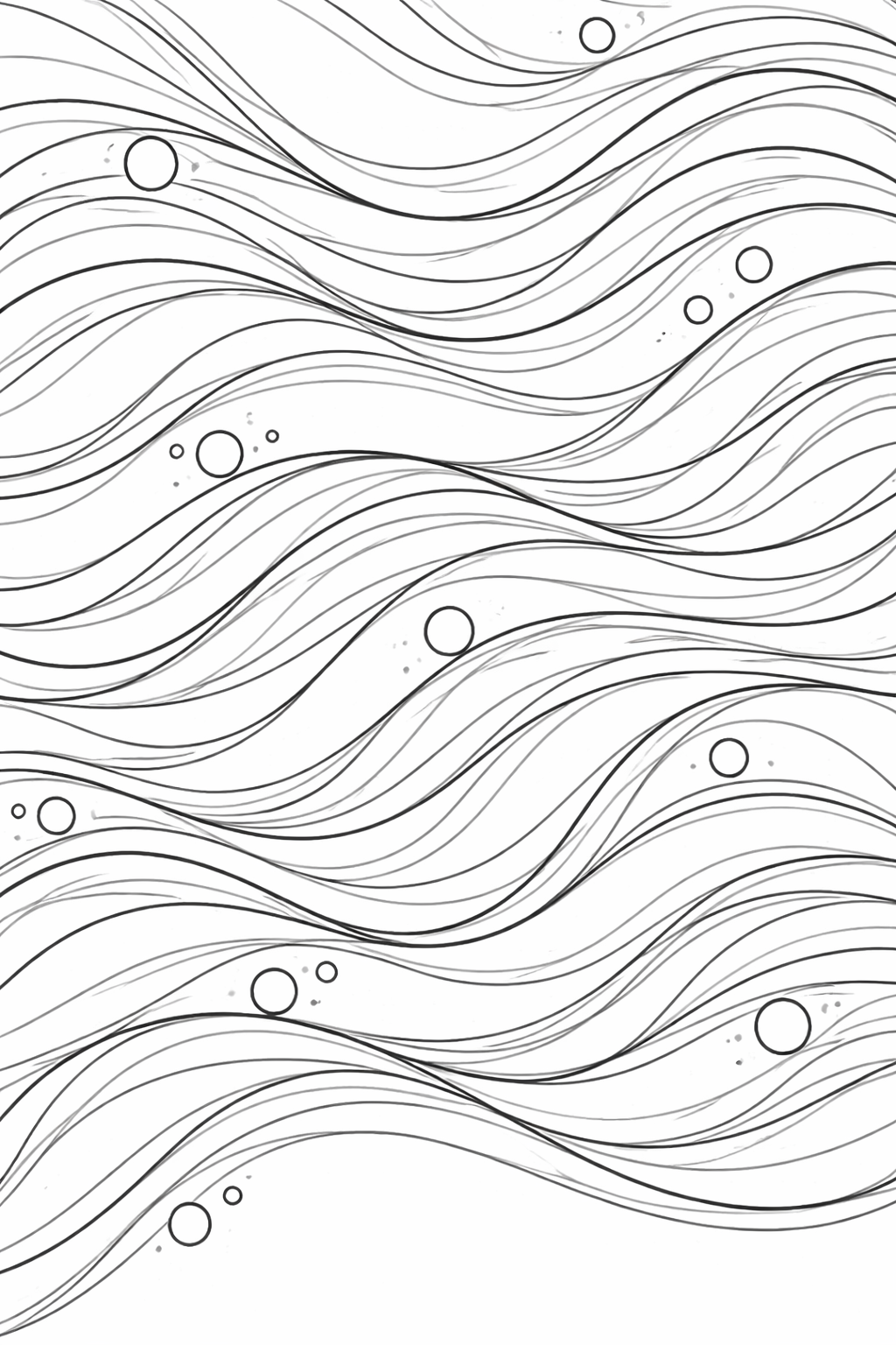 Soft Flow – A Mindful Coloring Book for Relaxation & Stress Relief