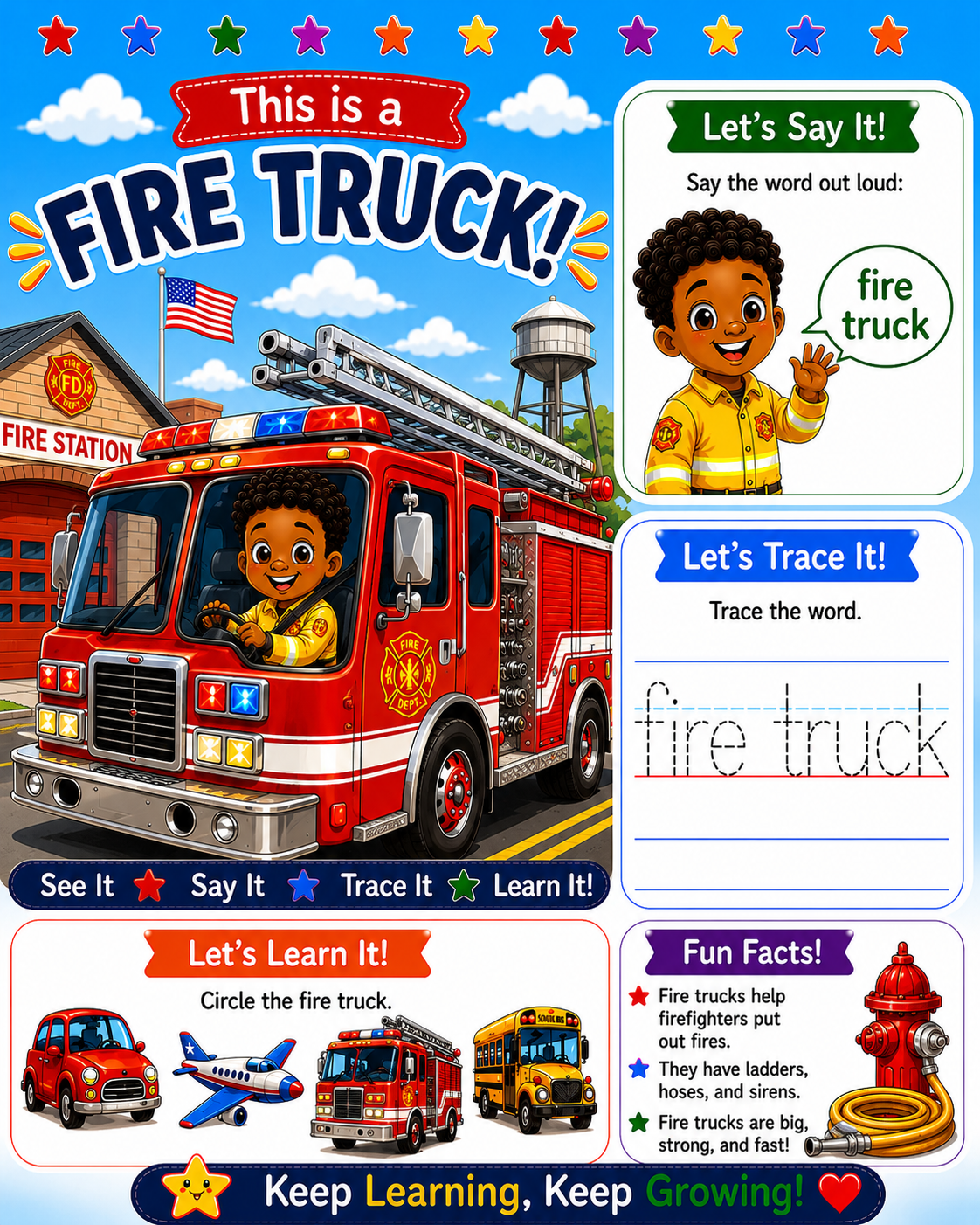 I Can: Learn My Transportation