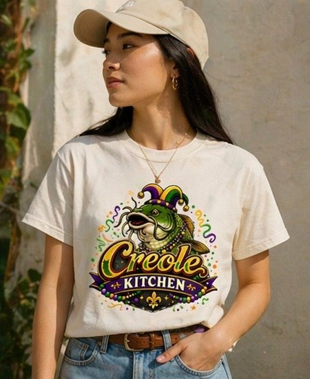 Fish Creole Tshirt