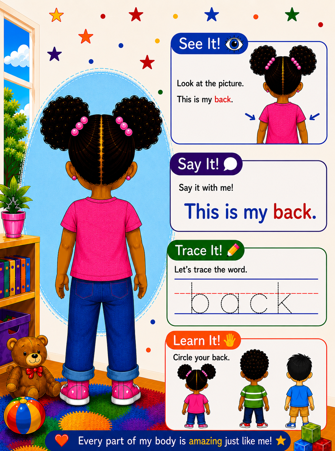I Can: Learn My Body Parts