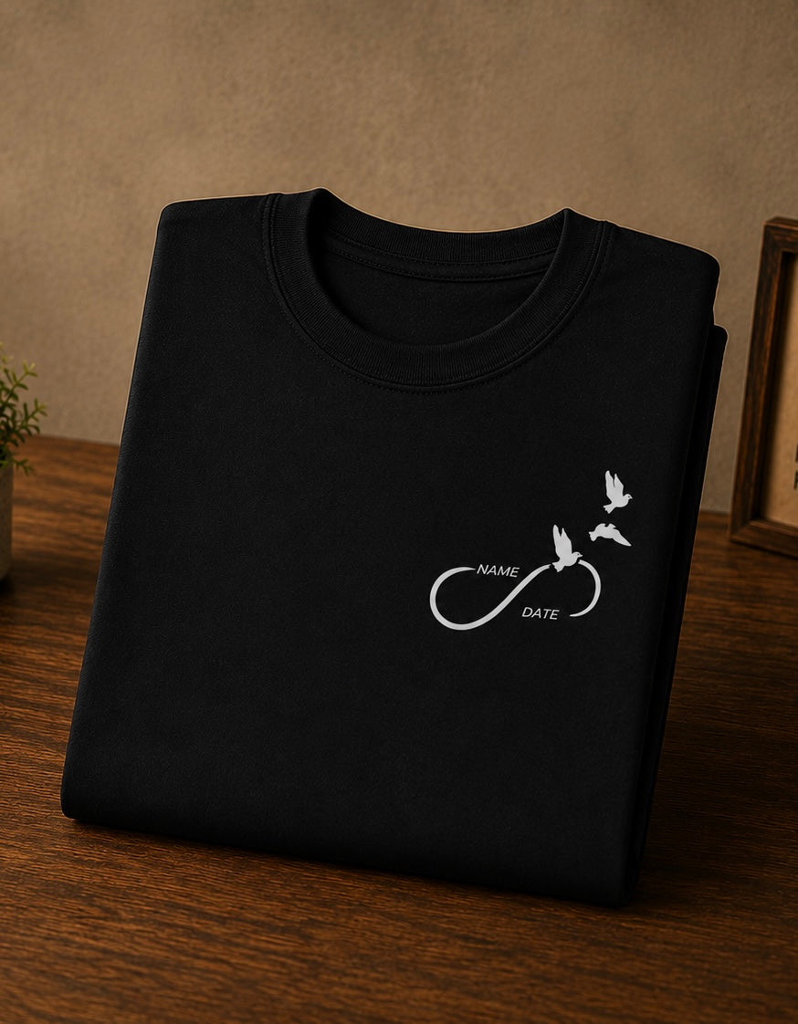 Custom Name Infinity Shirt