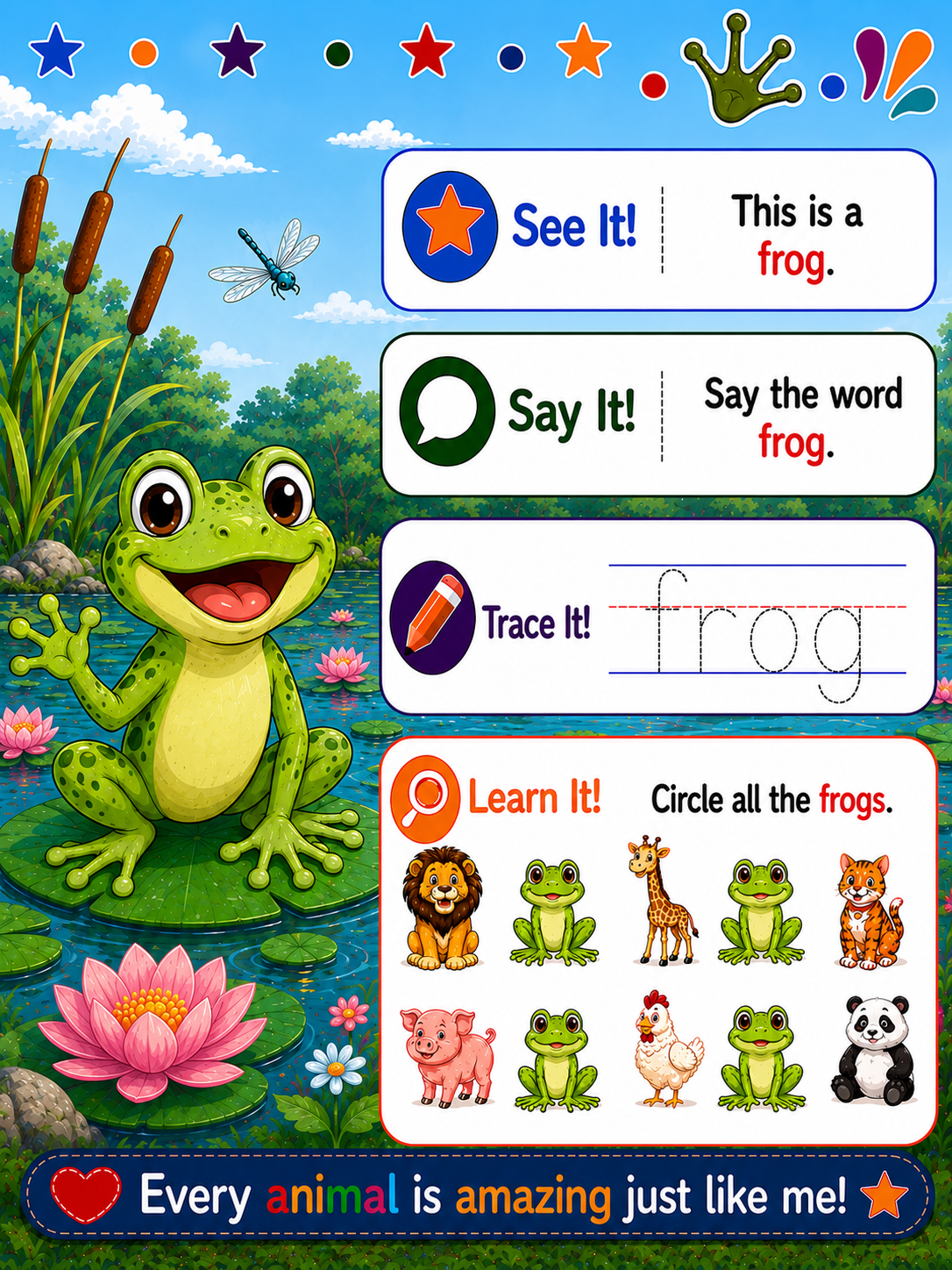 I Can: My First Animals
