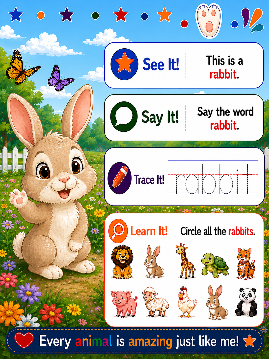 I Can: My First Animals