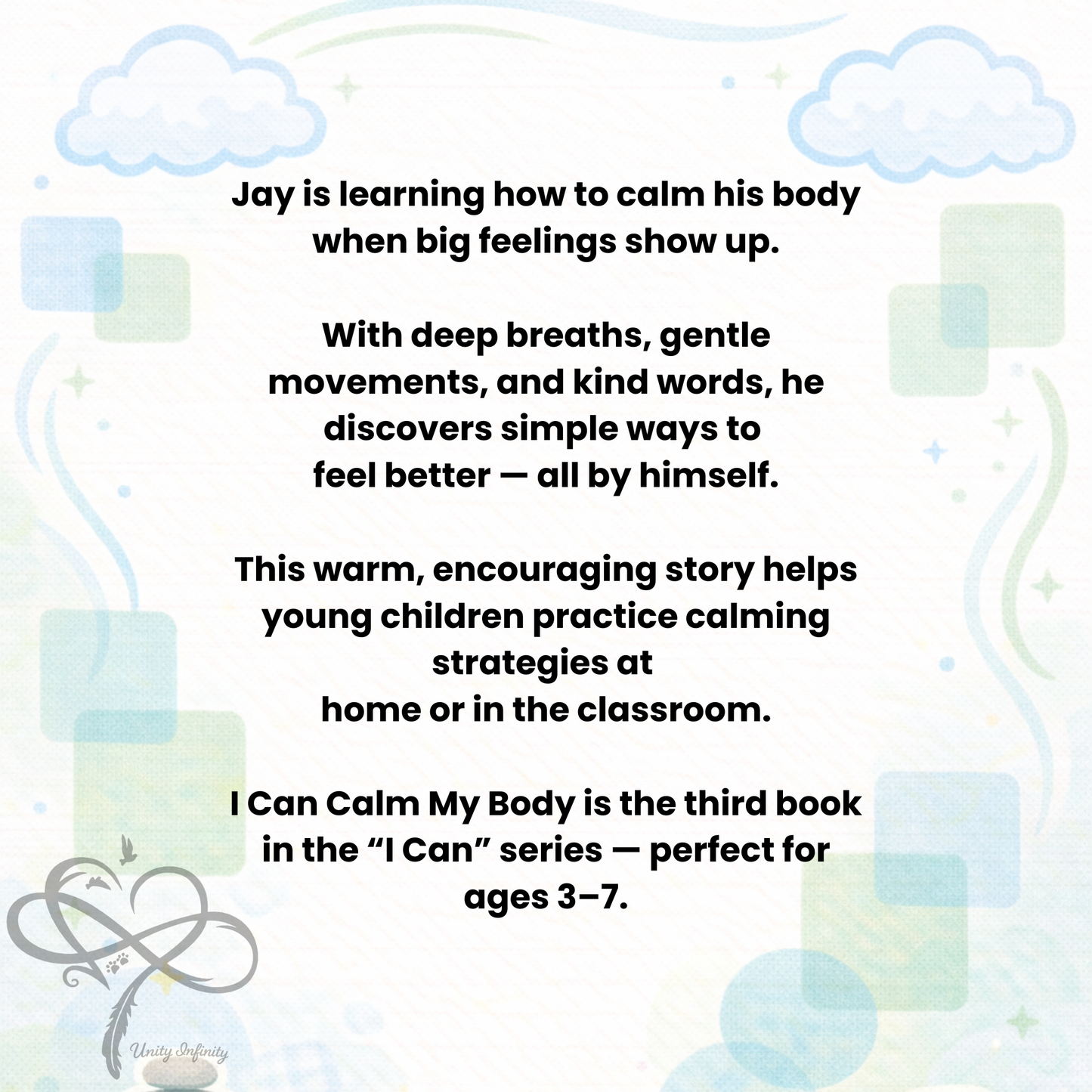 I Can Calm My Body! An Early Reader