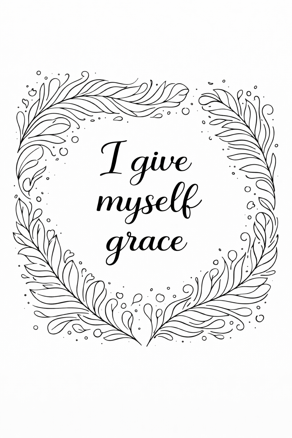 Affirmation Coloring Book