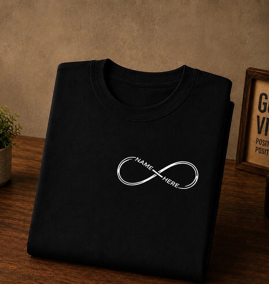 Custom Name Infinity Shirt