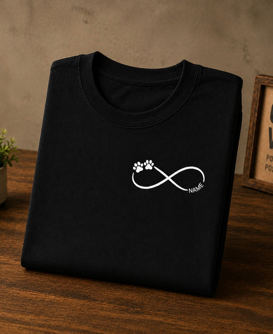 Custom Name Infinity Shirt