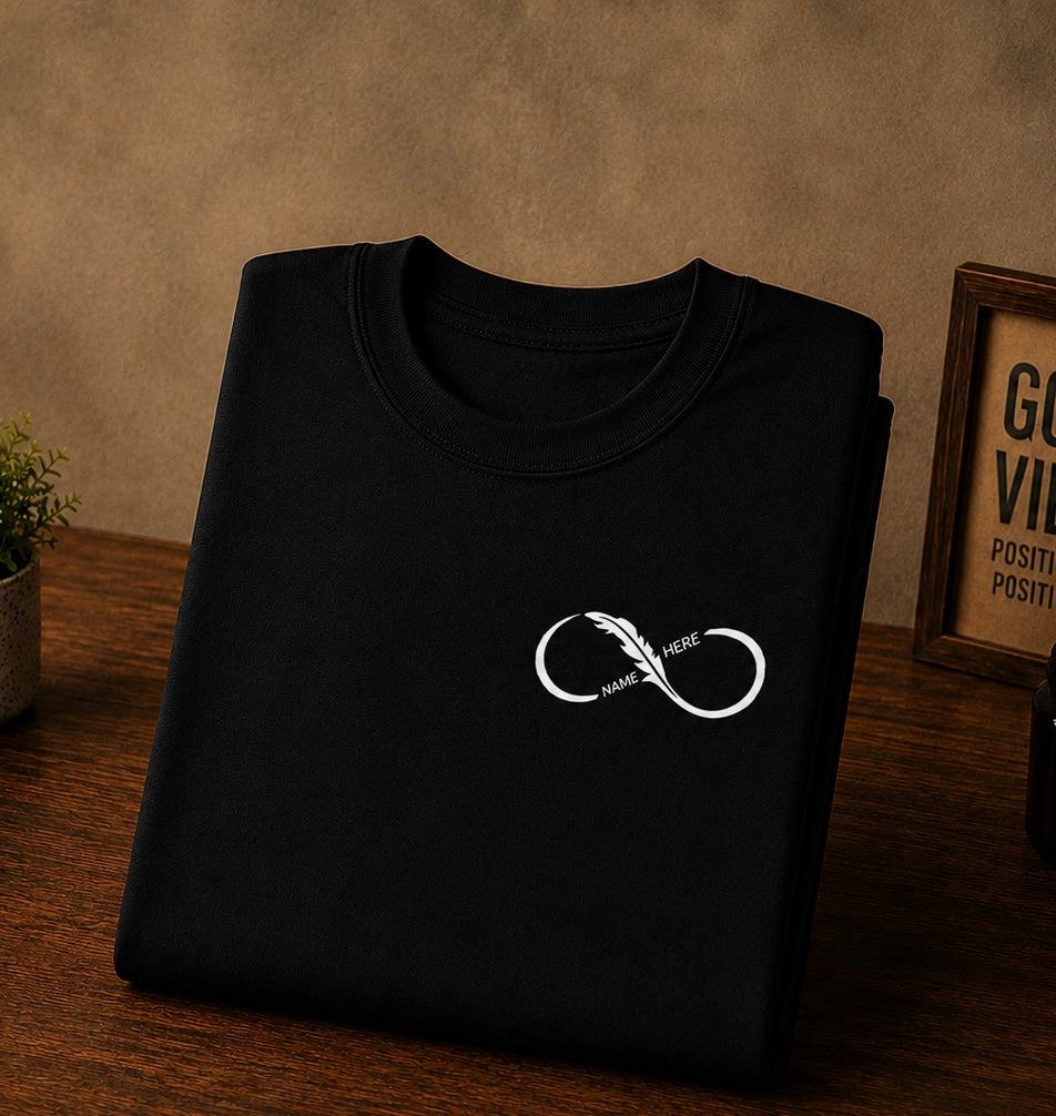 Custom Name Infinity Shirt