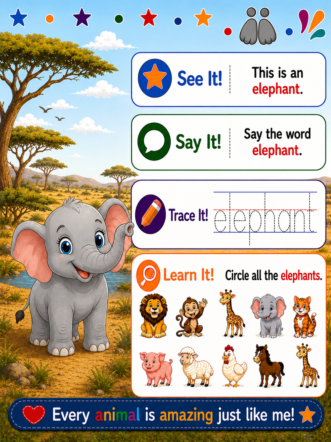 I Can: My First Animals