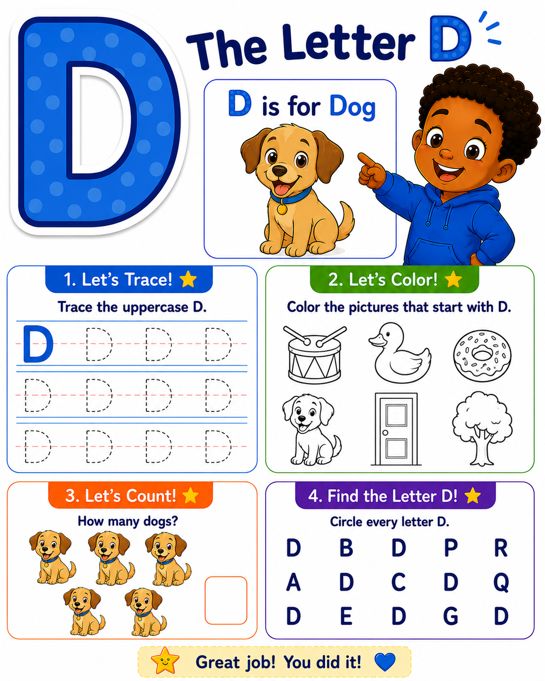I Can Learn My ABCs A-Z