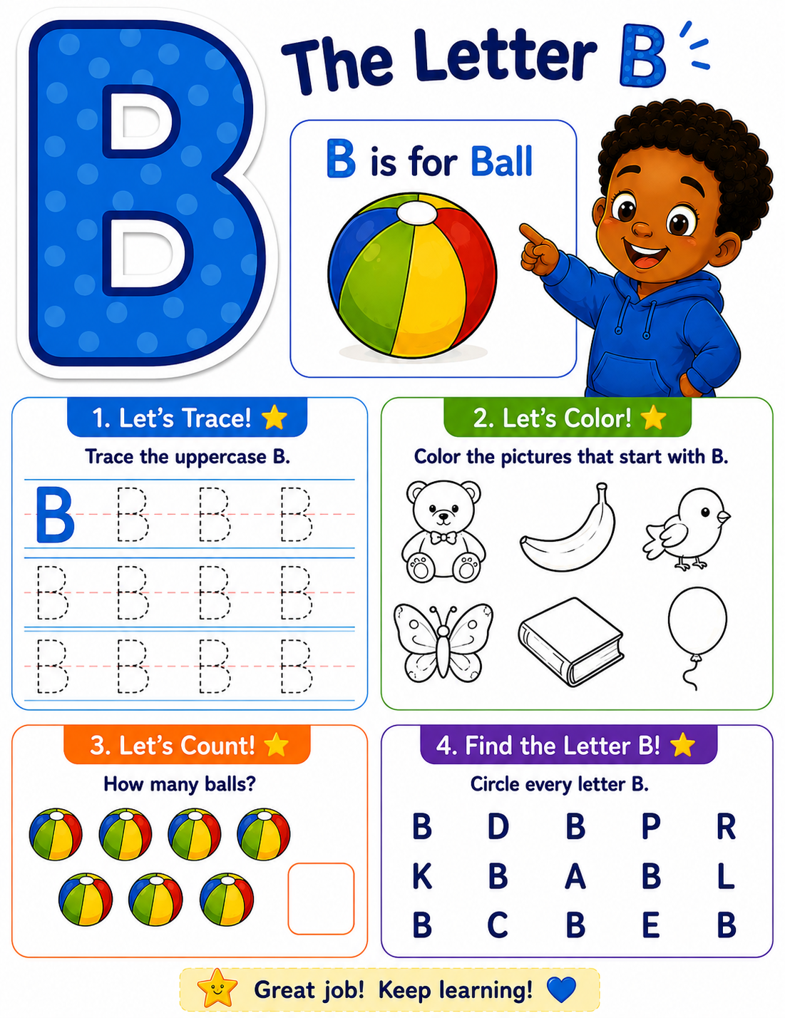 I Can Learn My ABCs A-Z