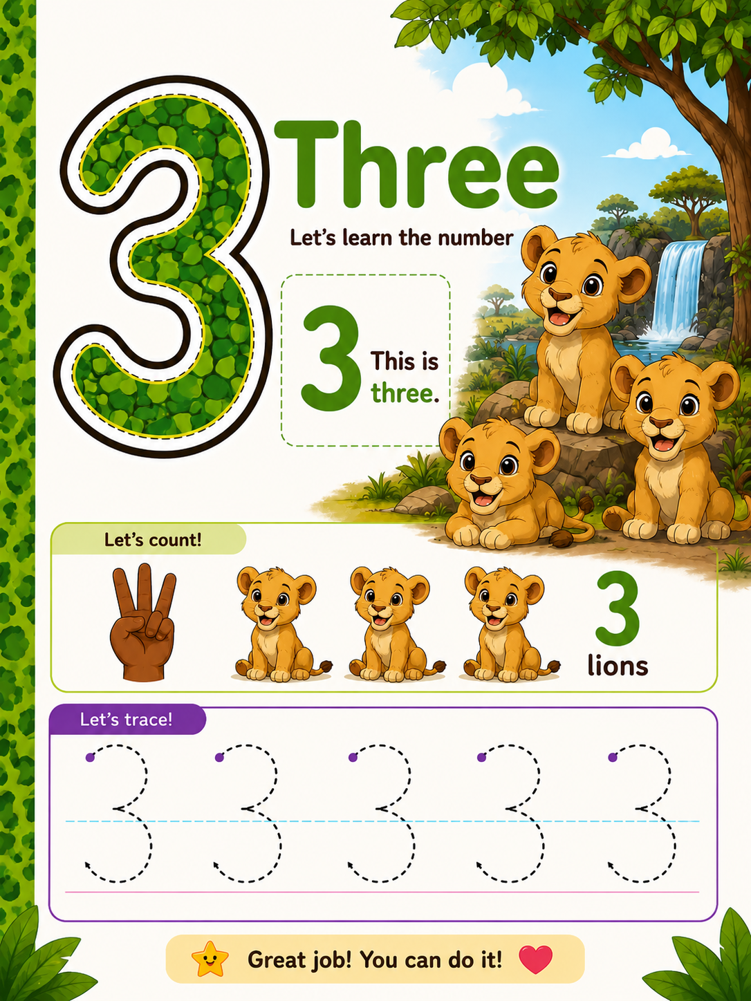 I Can My First Numbers 1–20 – Learn, Trace, Count & Have Fun!