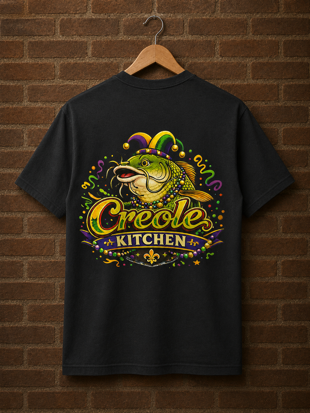 Fish Creole Tshirt