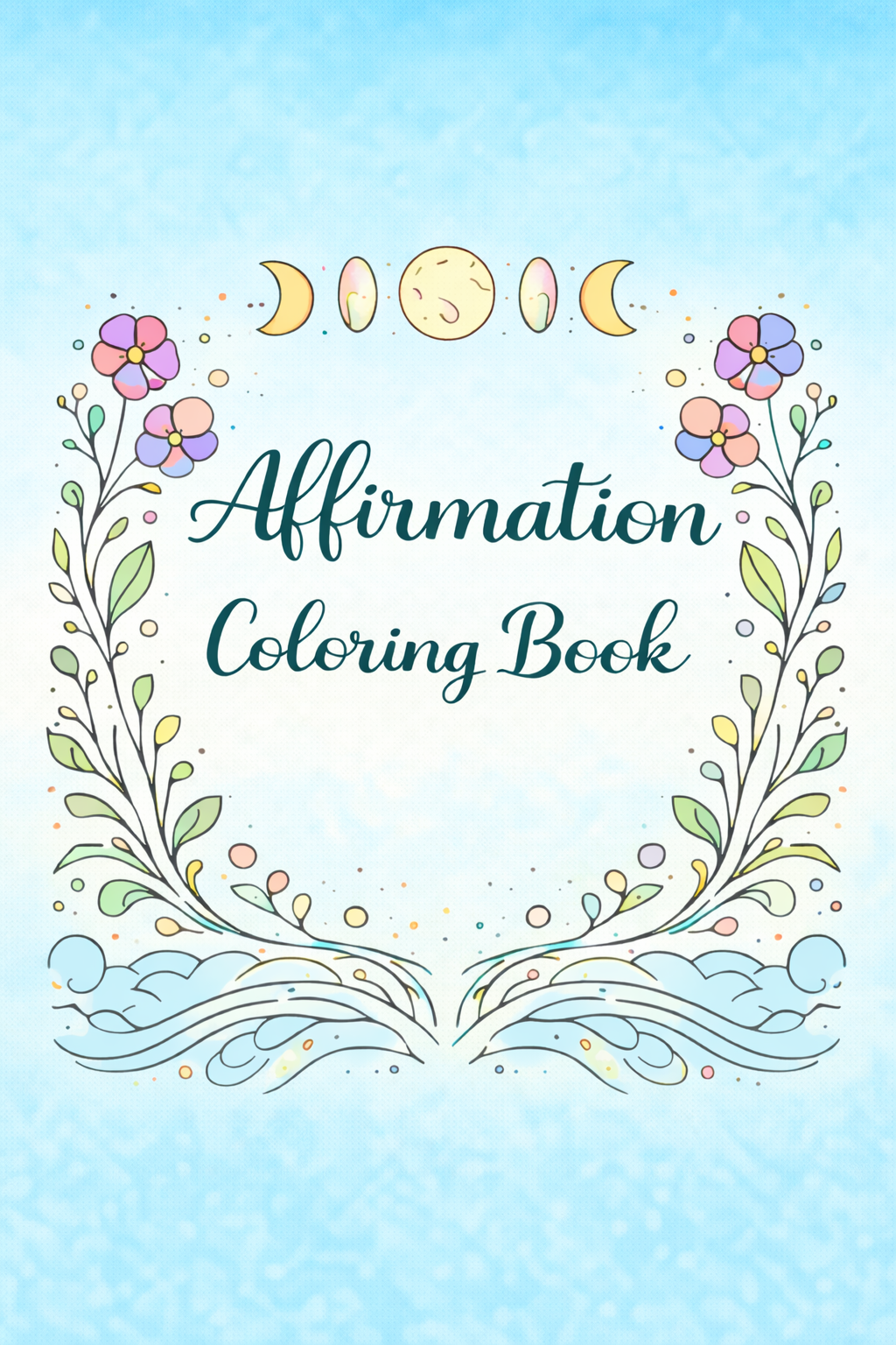 Affirmation Coloring Book