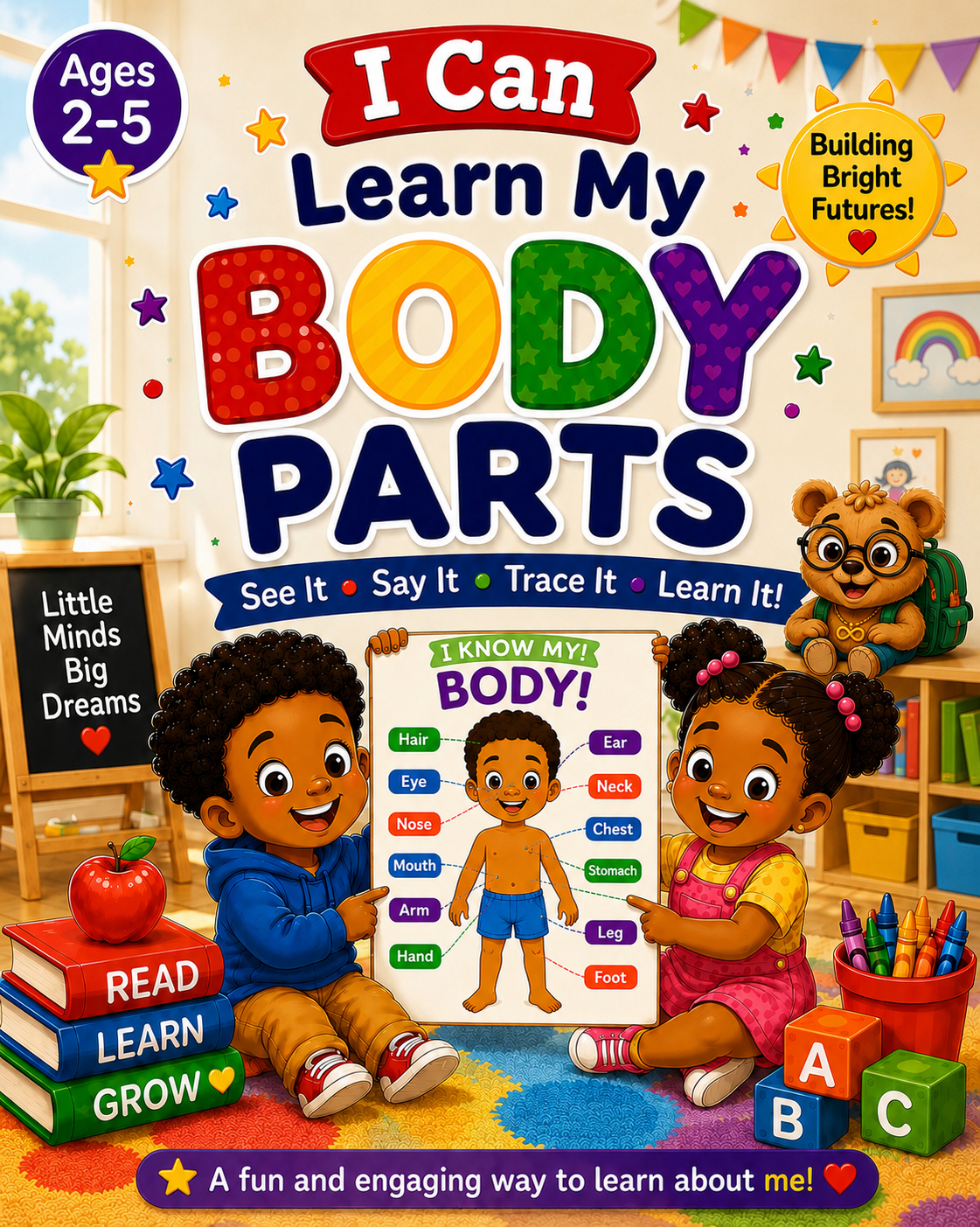 I Can: Learn My Body Parts