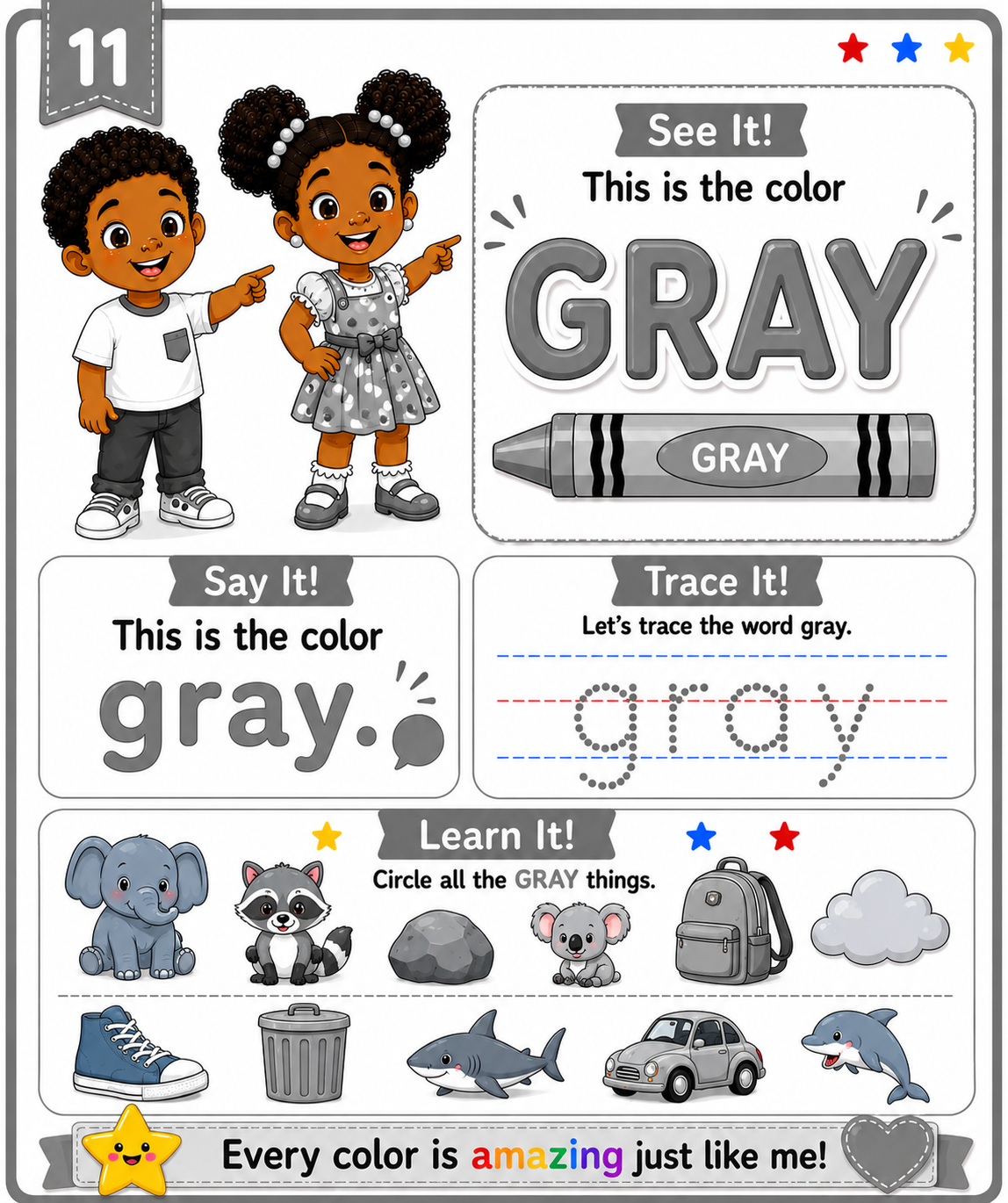 I Can: Learn My Colors