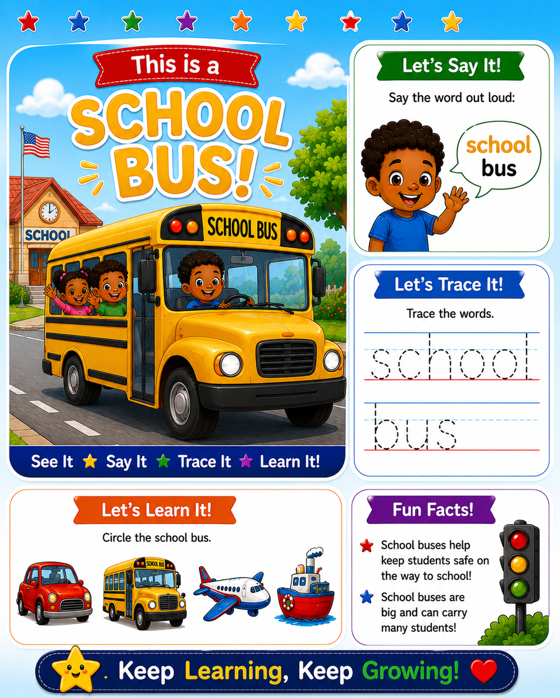 I Can: Learn My Transportation