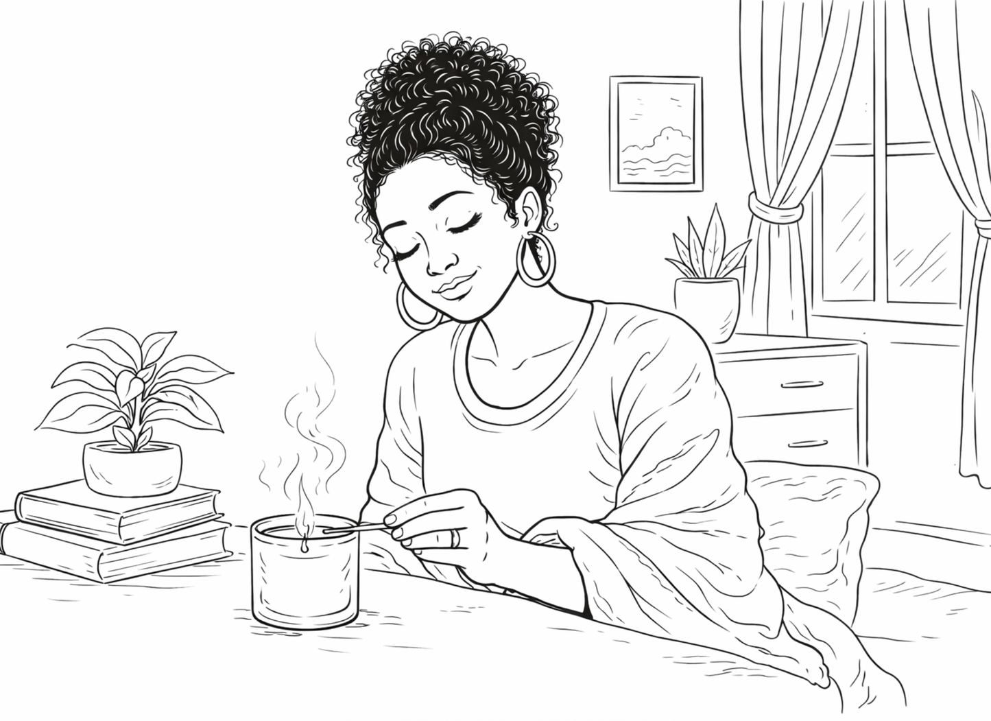 Soft Life for Black Women: Rest, Peace & Ease