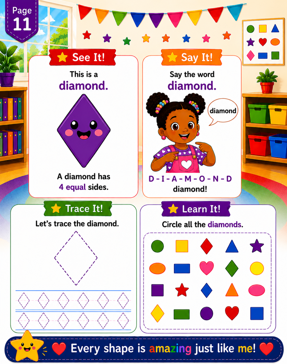 I Can: Learn My Shapes