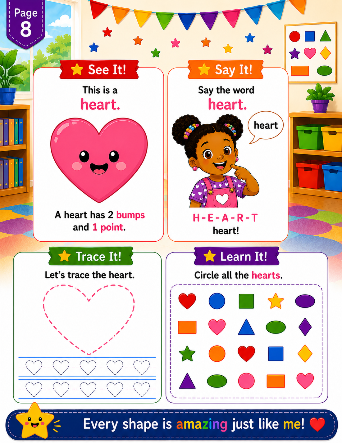 I Can: Learn My Shapes