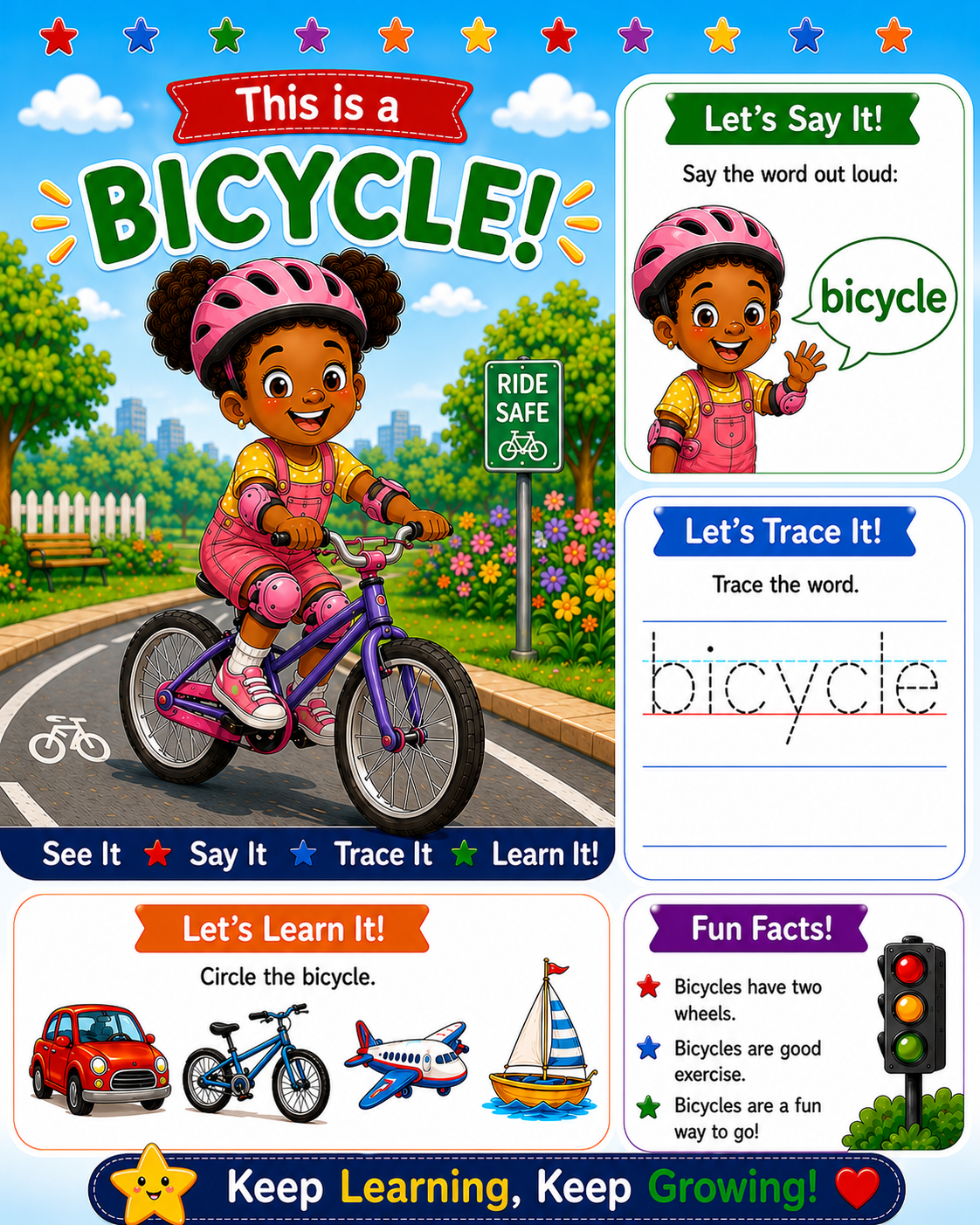 I Can: Learn My Transportation