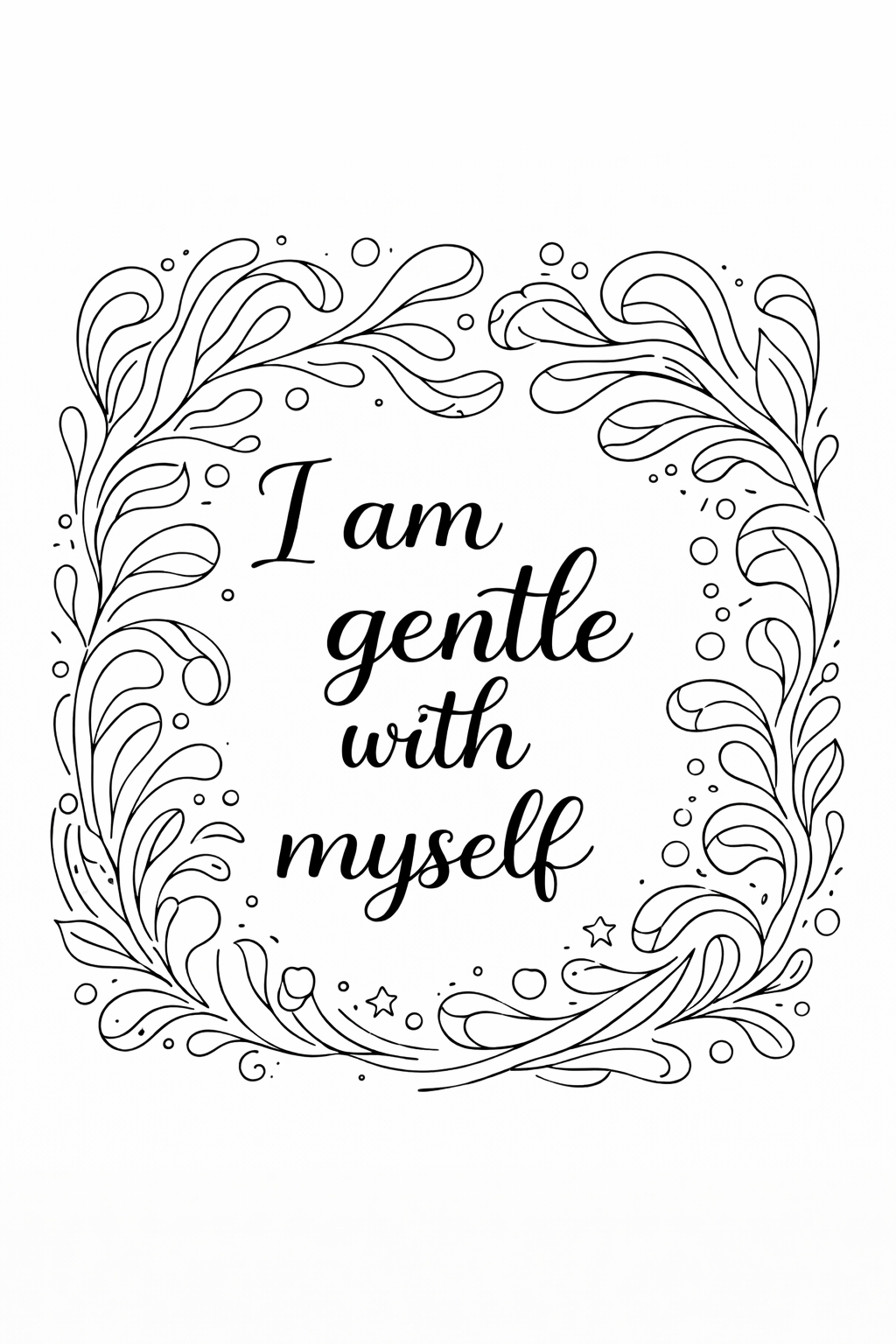 Affirmation Coloring Book