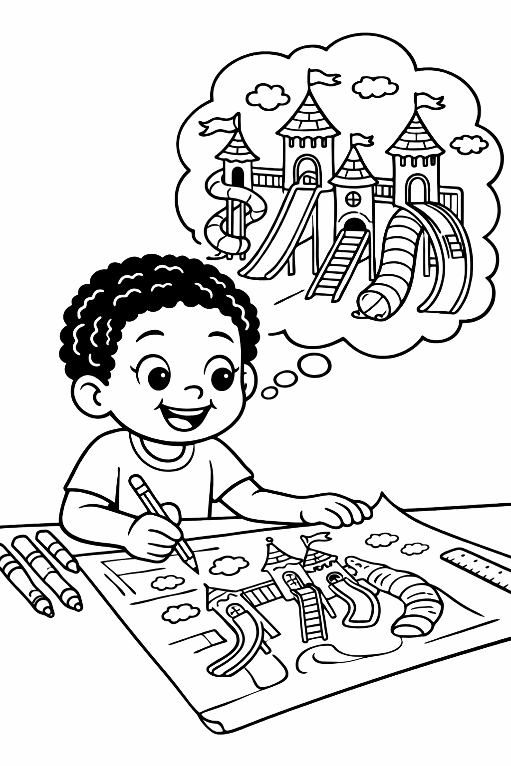 Create. Build. Explore. – A STEM Activity & Coloring Book for Curious Kids