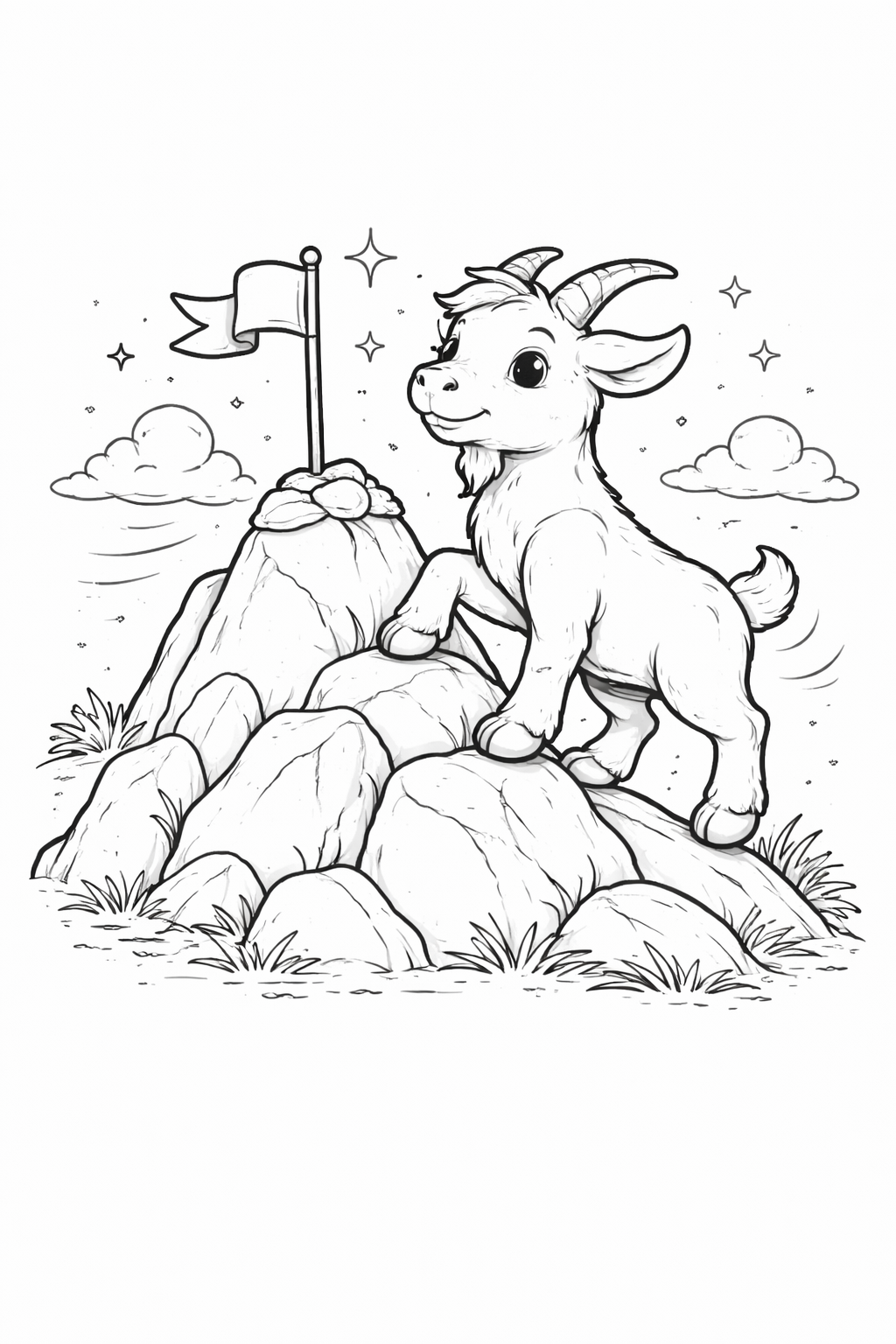 Little Paws, Big Dreams – A Fun Animal Coloring Adventure