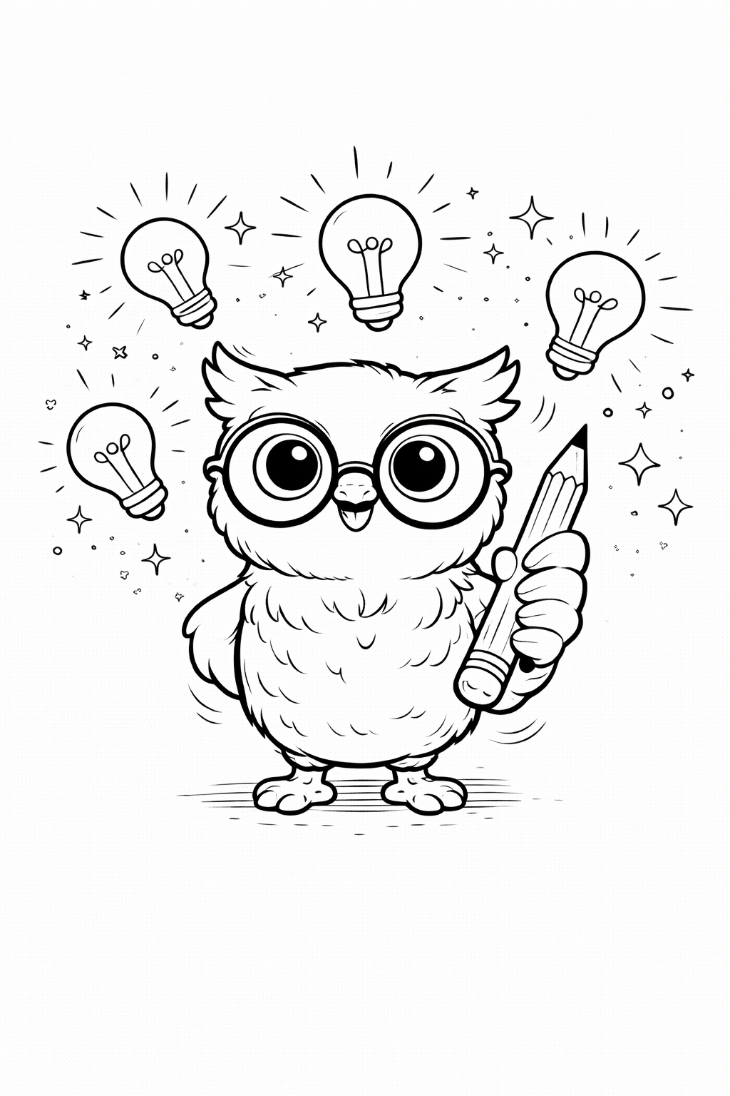 Little Paws, Big Dreams – A Fun Animal Coloring Adventure