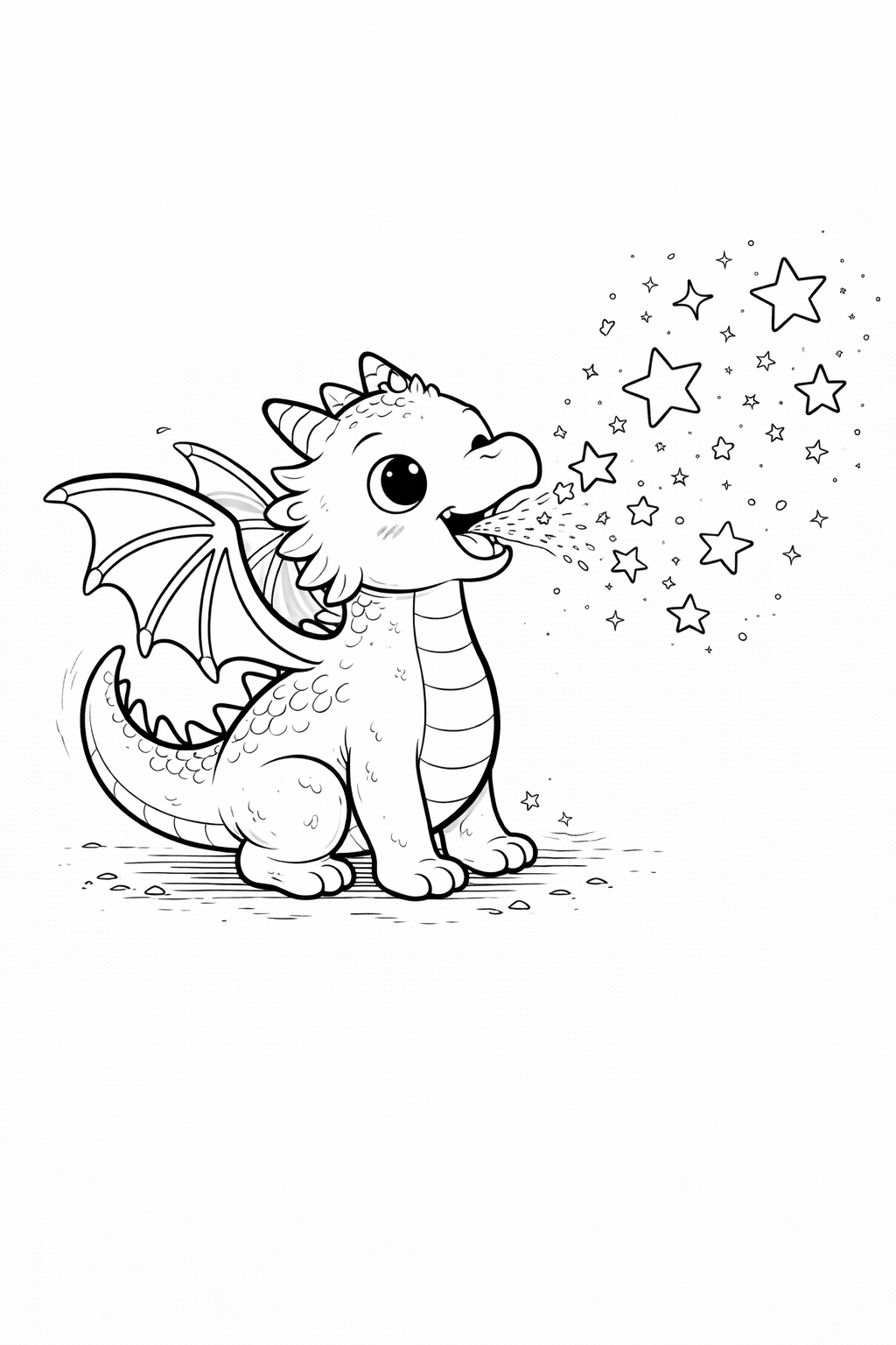 Little Paws, Big Dreams – A Fun Animal Coloring Adventure
