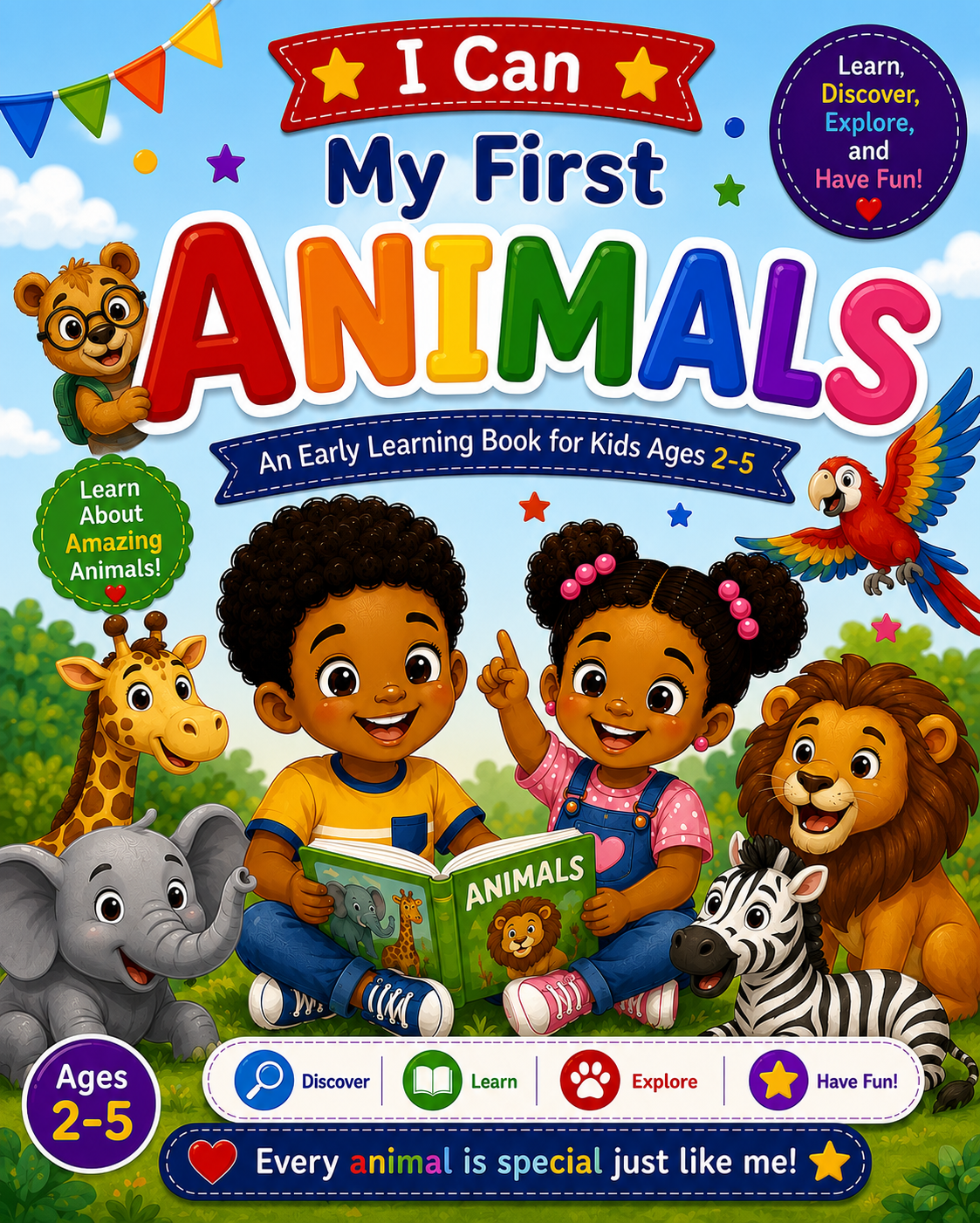 I Can: My First Animals
