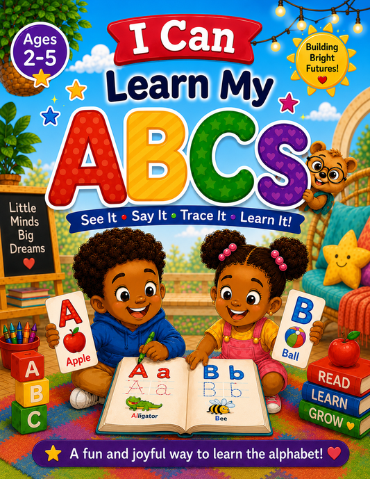 I Can: Learn My ABCs A-Z