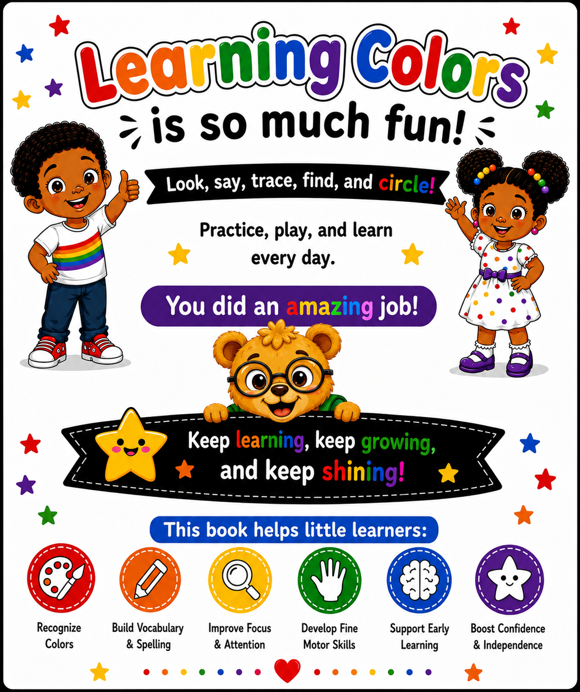 I Can: Learn My Colors