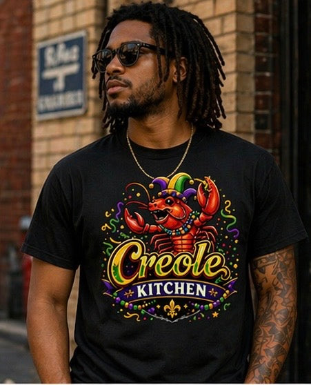 Crawfish Creole Tshirt