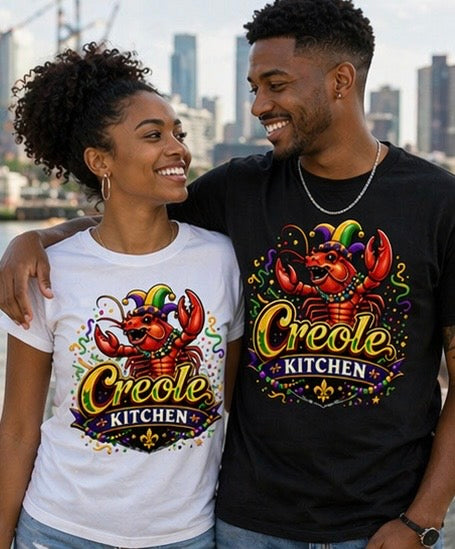 Crawfish Creole Tshirt