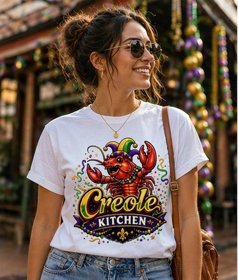 Crawfish Creole Tshirt