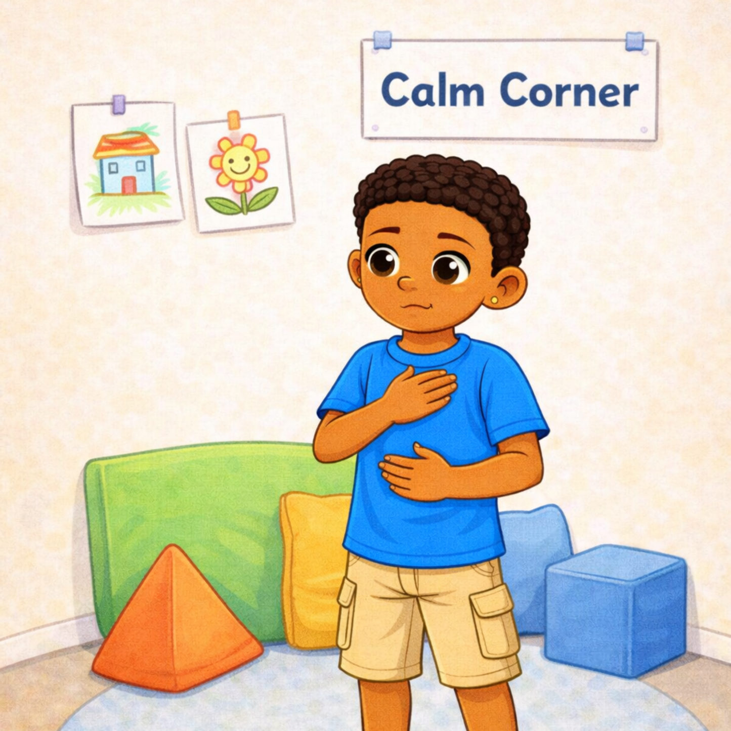 I Can Calm My Body! An Early Reader